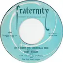 7inch Vinyl Single - Ruby Wright - Let's Light The Christmas Tree / Merry, Merry Christmas