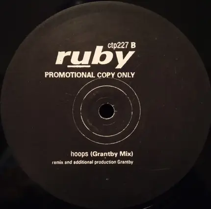 Ruby - Hoops (Remixes)