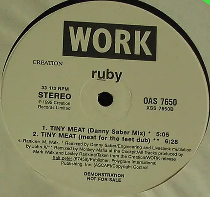 Ruby - Tiny Meat