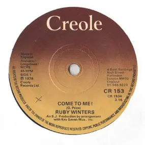 Ruby Winters - Come To Me!
