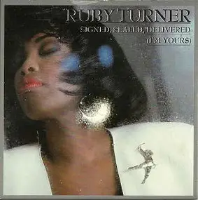 Ruby Turner - Signed, Sealed, Delivered (I'm Yours)