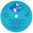 7'' - Ruby Turner With Jonathan Butler - If You're Ready (Come Go With Me)