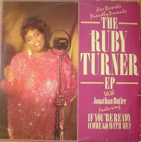 Jonathan Butler - The Ruby Turner EP