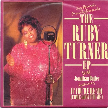 Ruby Turner With Jonathan Butler - The Ruby Turner EP