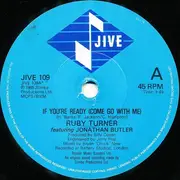 7'' - Ruby Turner With Jonathan Butler - The Ruby Turner EP