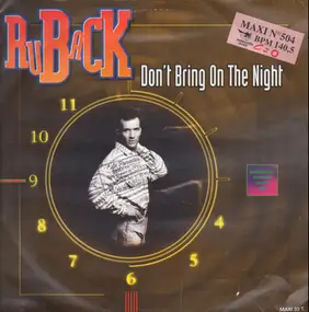 Ruback - Don't Bring On The Night