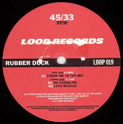 Rubber Duck - Pure Muscle