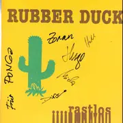 LP - Rubber Duck - Rastlos - Signed.