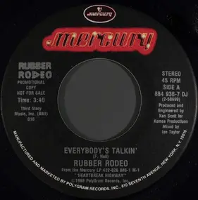 Rubber Rodeo - Everybody's Talkin'