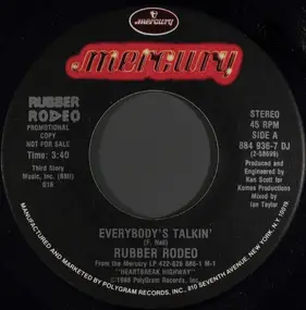 Rubber Rodeo - Everybody's Talkin'