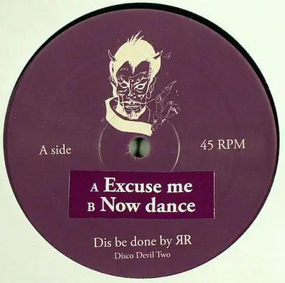 R.R. - Excuse Me Now Dance