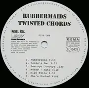 LP - Rubbermaids - Twisted Chords - Green Clear Wax