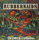 LP - Rubbermaids - Twisted Chords - green vinyl