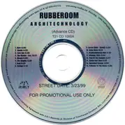 CD & DVD - Rubberoom - Architechnology