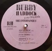 LP - Rubby Haddock Y Su Orquesta - The Entertainer 2