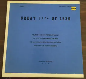 Red Nichols - Great Jazz of 1930