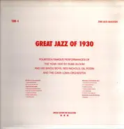 Rube Bloom And His Bayou Boys , Red Nichols , Gil Rodin And Casa Loma Orchestra - Great Jazz of 1930