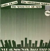 LP - Rube Bloom, The Mississippi Maulers, The Seven Hot Air Men - New York Jazz 1927-30