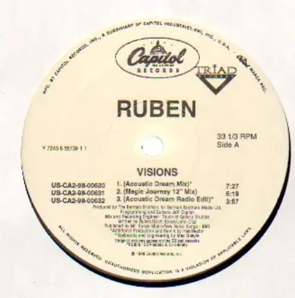Ruben - Visions