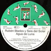 LP - Ruben Blades Y Seis Del Solar - Agua De Luna