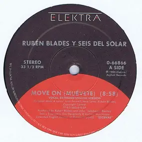 Rubén Blades - Move On (Muévete)