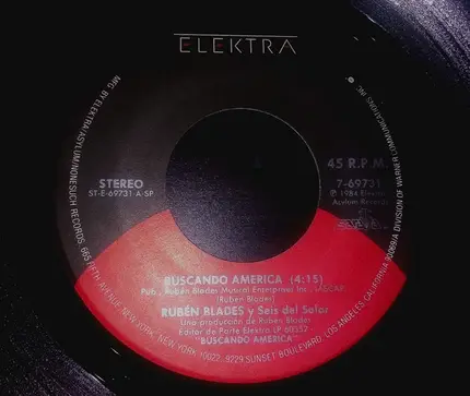 Ruben Blades - Buscando América