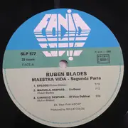 LP - Ruben Blades - Maestra Vida (Segunda Parte)