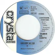 7inch Vinyl Single - Ruben da Costa - Danny Boy