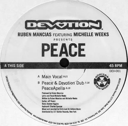 Ruben Mancias - Peace