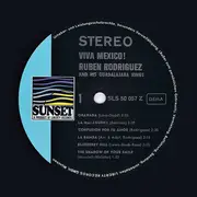 LP - Ruben Rodriguez And His Guadalajara Kings - Viva Mexico!