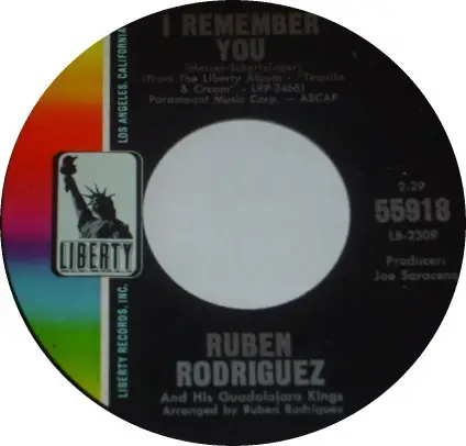 Ruben Rodriguez And His Guadalajara Kings - Granada / I Remember You