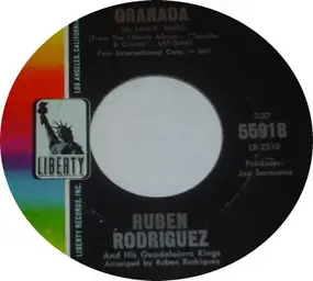 Ruben Rodriguez and his Guadalajara Kings - Granada / I Remember You