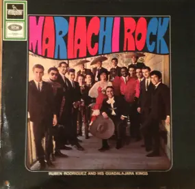 Ruben Rodriguez and his Guadalajara Kings - Mariachi Rock