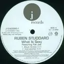 12'' - Ruben Studdard Featuring Fat Joe - What Is Sexy - Promo