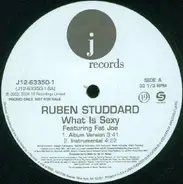 Ruben Studdard featuring Fat Joe - What Is Sexy
