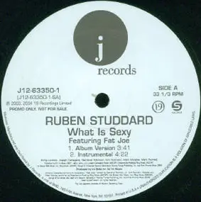 Ruben Studdard featuring Fat Joe - What Is Sexy