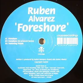 Ruben Alvarez - Foreshore