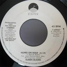 Rubén Blades - Hopes On Hold