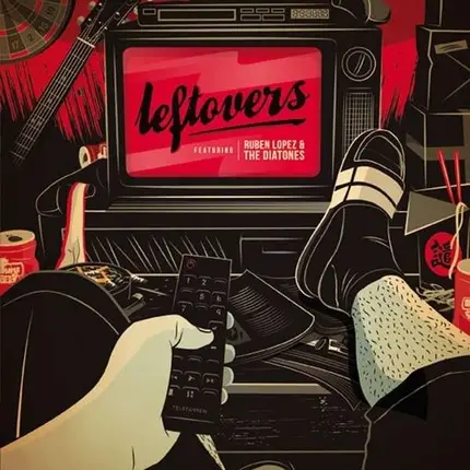 RUBEN & THE DIATON LOPEZ - LEFTOVERS