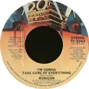7inch Vinyl Single - Rubicon - I'm Gonna Take Care Of Everything / That's The Way Things Are