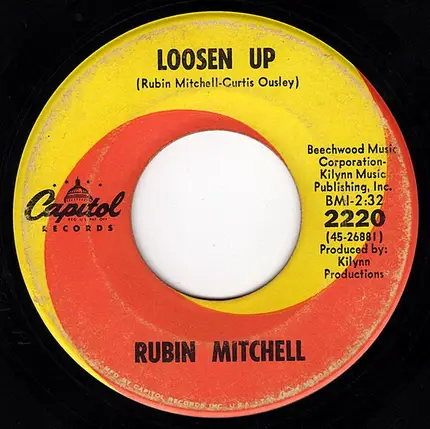 Rubin Mitchell - Loosen Up