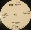 7inch Vinyl Single - Rubin Mitchell - Presenting Rubin Mitchell