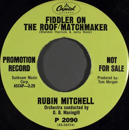 Rubin Mitchell - The Fox