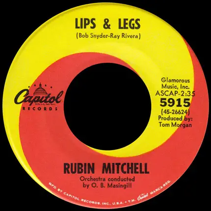 Rubin Mitchell - Dardanella