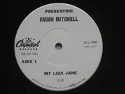 7inch Vinyl Single - Rubin Mitchell - My Liza Jane