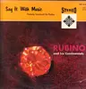 LP - Rubino and his Continentals - Say it With Music