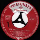 7inch Vinyl Single - Rubino And His Continentals - Wir Tanzen (Let's Dance) - EP