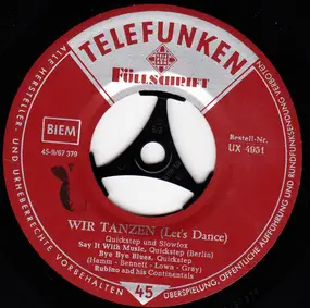 Rubino and his Continentals - Wir Tanzen (Let's Dance)