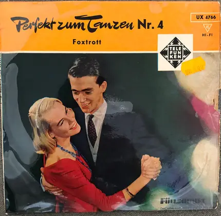Rubino Und Sein Orchester , Rudy Risavy And His Dancing Violins - Perfekt Zum Tanzen, Nr. 4 - Foxtrott