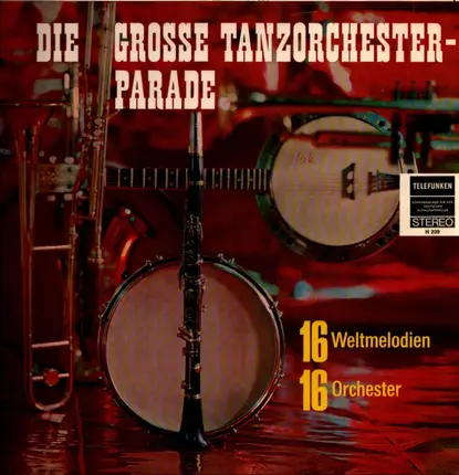 Rubino und sein Orchester, frank Chacksfirld u. s. Orchester - Die Grosse Tanzorchester - Parade